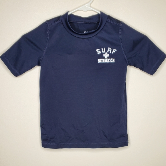 3) "Surf ๐โโ๏ธ Patrol" Boy's Rash Guard - Picture 1 of 4